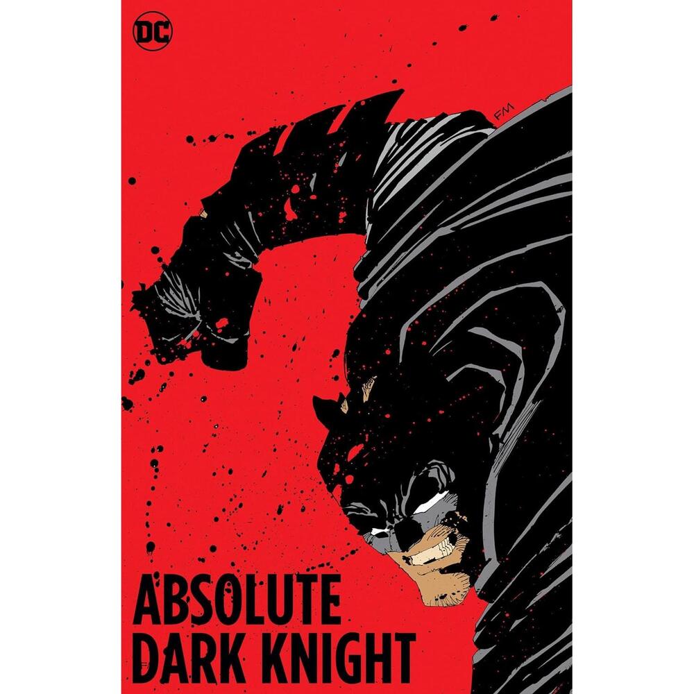 New Absolute The Dark Knight LE Slipcase Hardcover DC Comic Batman Frank Miller